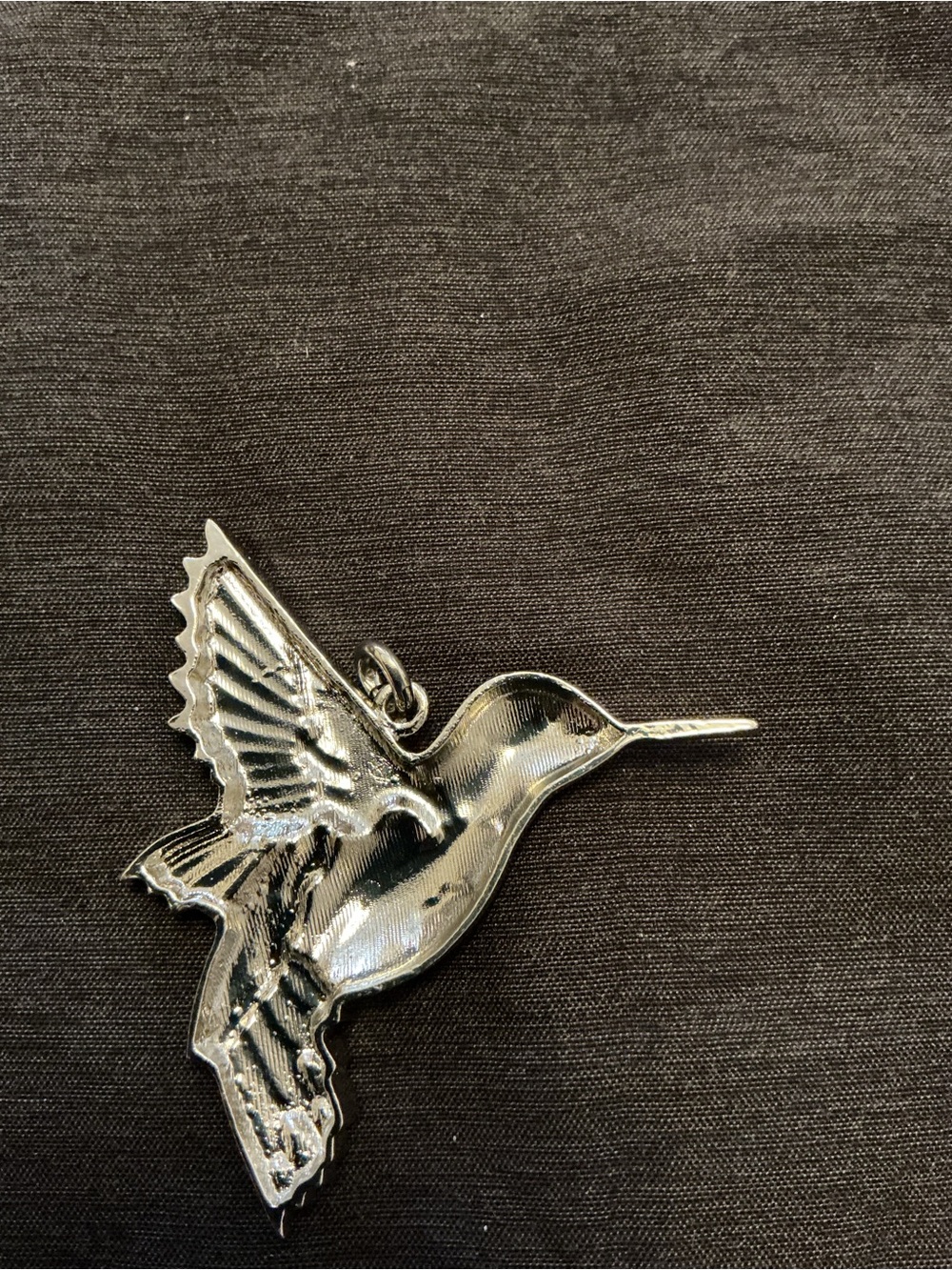 Colorful Multicolor Hummingbird Bird Pendant - Picture 9 of 10